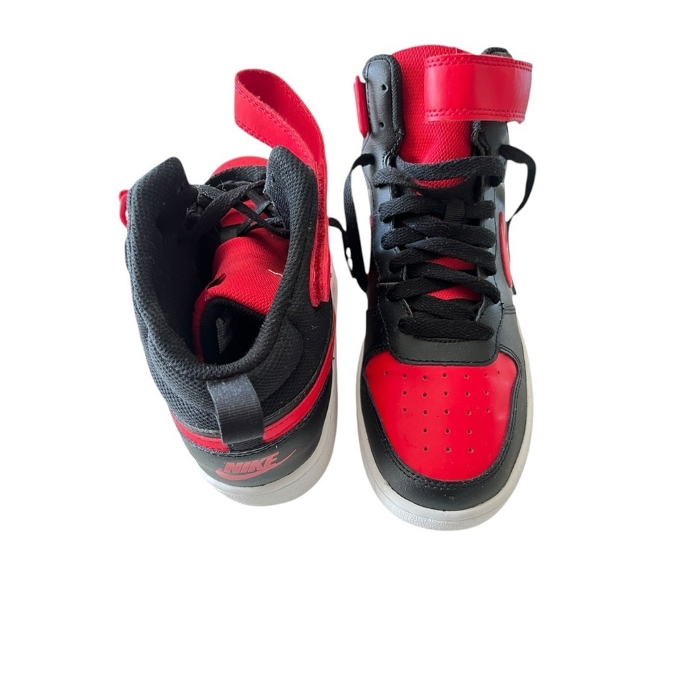 Nike Kids Sneakers Red Black